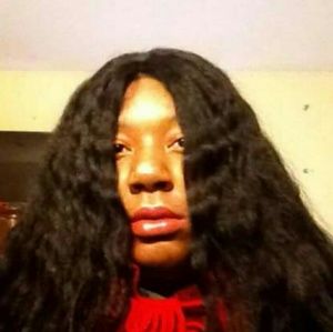 Human hair   EVA WIGS kinky straight wig !!! 😱